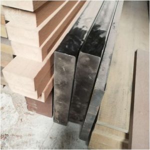 outdoor composite wpc slat panel F35055 of exterior plastic panels high density board
