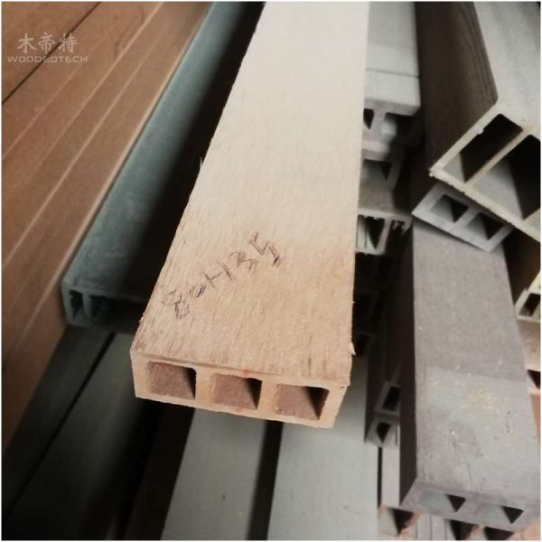 panel de wpc L8035 polymer boards panel fence wood for railing fence panels