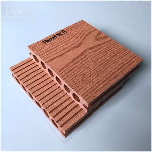 plastic wood deck D14025-5 plastic deck flooring outdoor wood composite lumber or wpc deck flooring