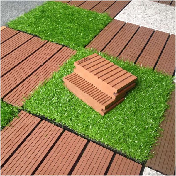 solid wpc D14532S solid flooring wpc solid decking wpc decking floor