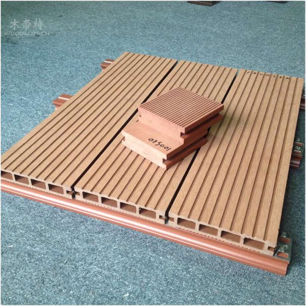 wear deck plastic boards that look like wood D10030S plastic outdoor flooring pool composite decking