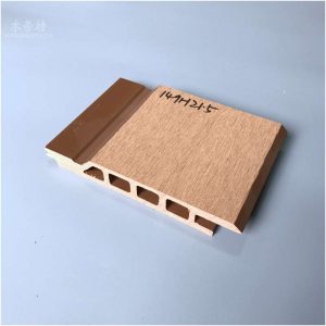 wood plastic composite wall panel plank wall panels wall cladding wpc Q14921.5 plastic wall paneling sheets