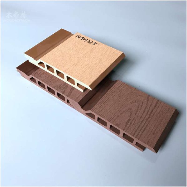wood plastic composite wall panel plank wall panels wall cladding wpc Q14921.5 plastic wall paneling sheets