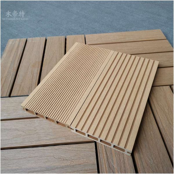wpc composite D14025-3 cheap composite deck outdoor wpc flooring material manufacturer