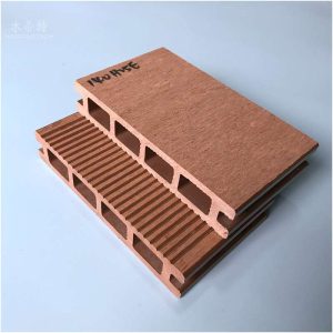wpc composite decking D14025-2 wpc board for outdoor of composite decking boards for sale