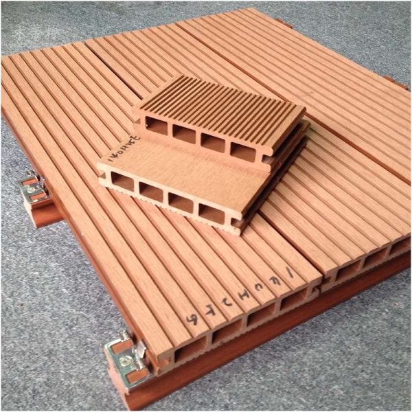 wpc composite decking D14025-2 wpc board for outdoor of composite decking boards for sale