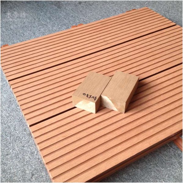 wpc wood slat panel composite joists for decking F5030 wpc wooden panel of wpc wood full form