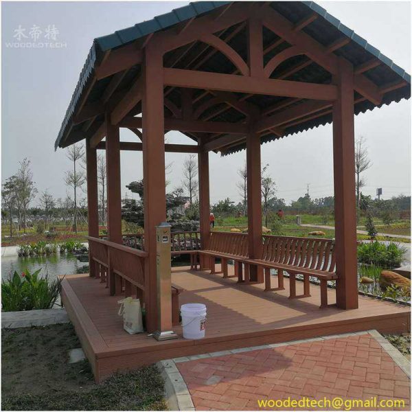 China Wholesaler of WPC Pavilion and WPC gazebo for outdoor gazebo ideas