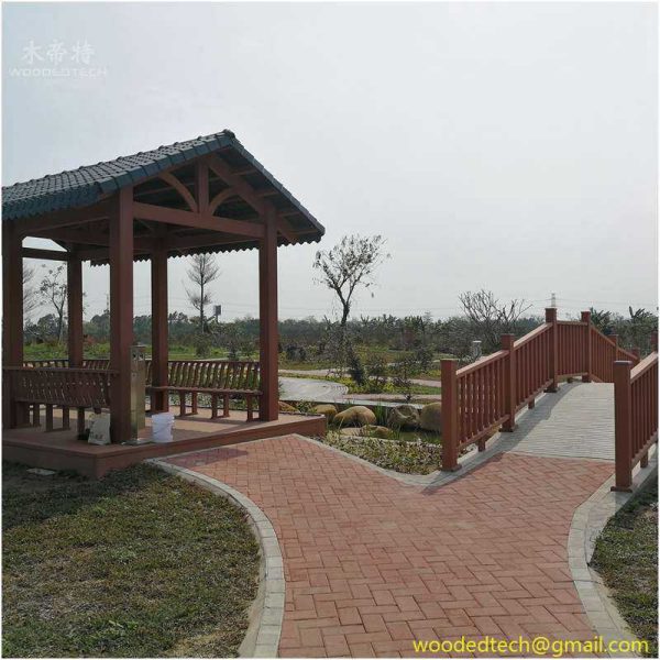 China Wholesaler of WPC Pavilion and WPC gazebo for outdoor gazebo ideas