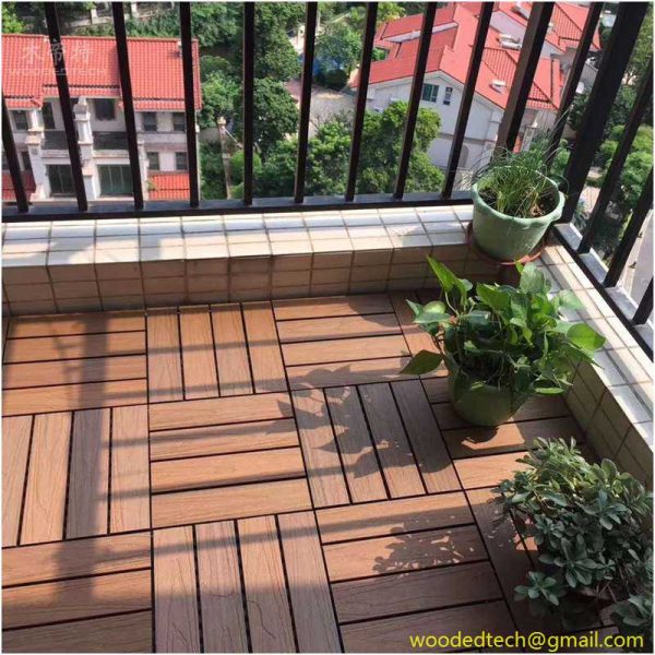 China wholesale wpc deck tiles canada deck tiles composite deck tiles outdoor or deck tiles patio