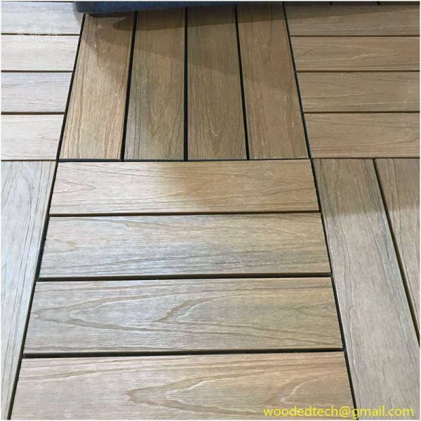 China wholesale wpc deck tiles canada deck tiles composite deck tiles outdoor or deck tiles patio