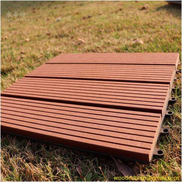 China wholesale wpc decking and tiles decking tiles or decking tiles garden exterior deck tiles