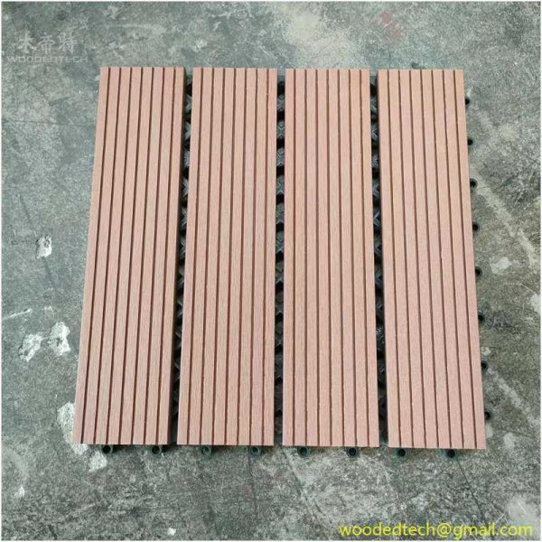 China wholesale wpc decking and tiles decking tiles or decking tiles garden exterior deck tiles