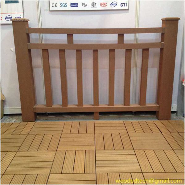 China wholesale wpc decking and tiles decking tiles or decking tiles garden exterior deck tiles