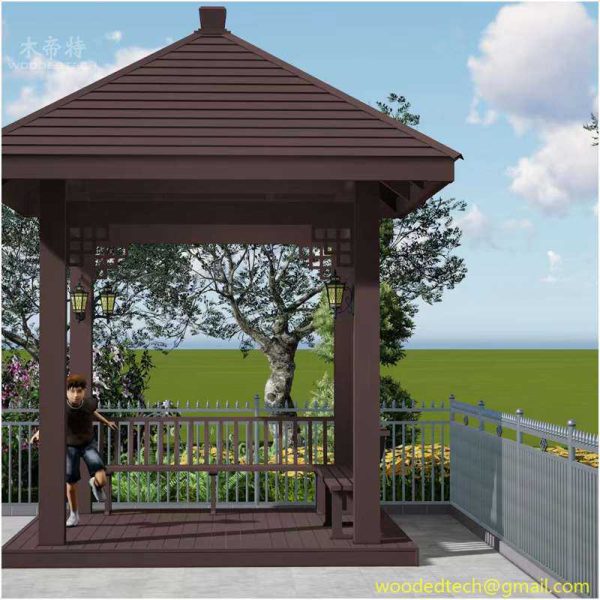 China wholesaler WPC gazebo and wpc pergola chennai wpc gazebo installation gazebo manufacturers in ahmedabad