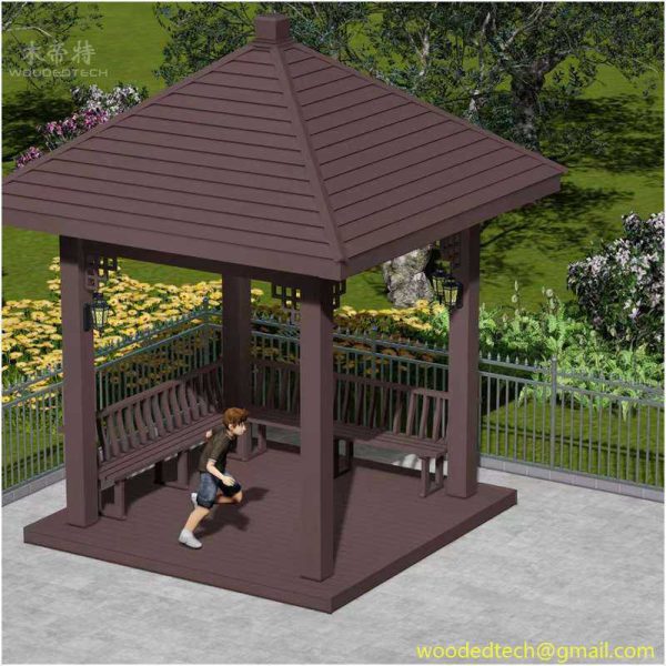 China wholesaler WPC gazebo and wpc pergola chennai wpc gazebo installation gazebo manufacturers in ahmedabad