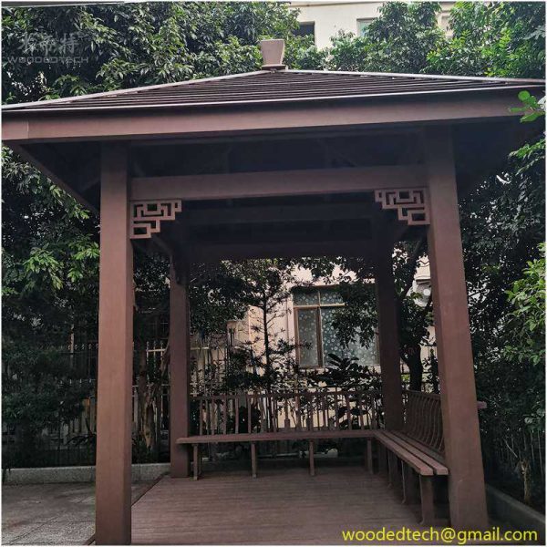 China wholesaler WPC gazebo and wpc pergola chennai wpc gazebo installation gazebo manufacturers in ahmedabad