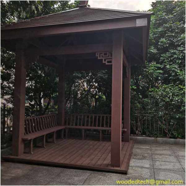 China wholesaler WPC gazebo and wpc pergola chennai wpc gazebo installation gazebo manufacturers in ahmedabad