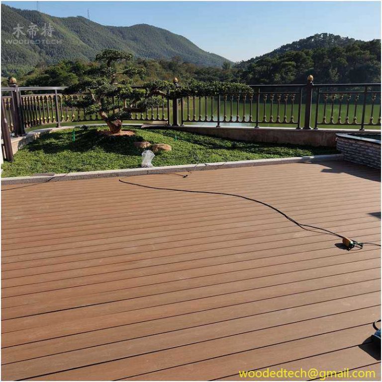 How to use WPC decking to create a beautiful garden