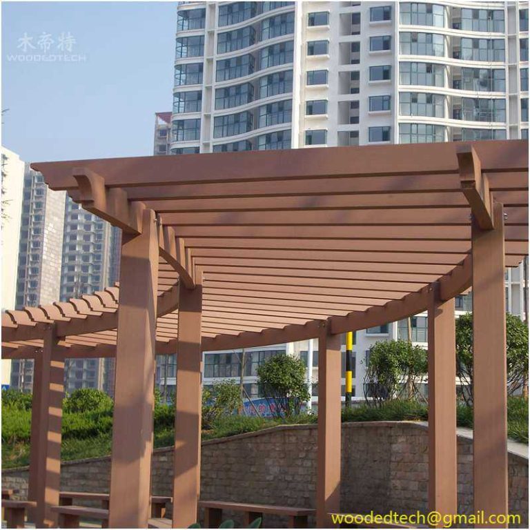Wooddtech can provide overall WPC scheme design, such as WPC decking, WPC wall panels, WPC fence, WPC railing, WPC pergola, WPC gazebo, and other scheme designs, 3D renderings, WPC product processing and production, technical support and manufacturer after-sales services.