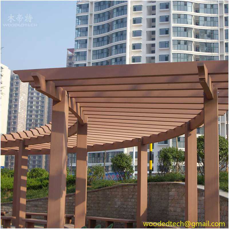 Wooddtech can provide overall WPC scheme design, such as WPC decking, WPC wall panels, WPC fence, WPC railing, WPC pergola, WPC gazebo, and other scheme designs, 3D renderings, WPC product processing and production, technical support and manufacturer after-sales services.