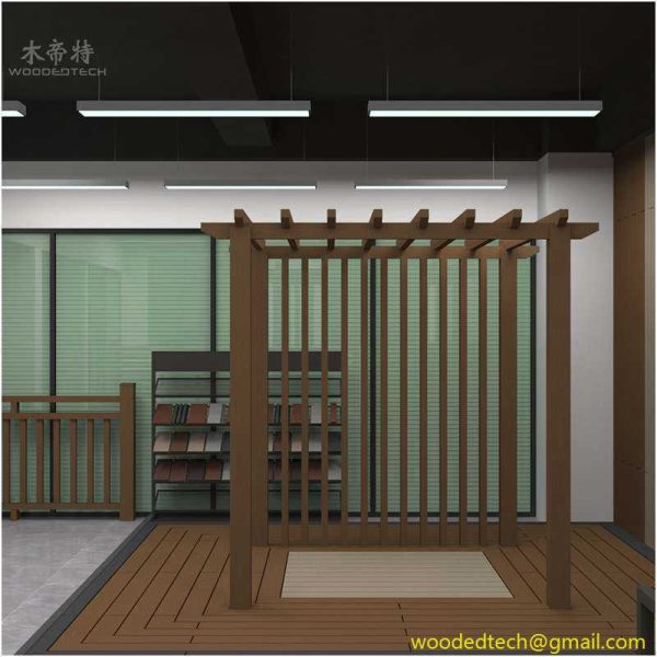 What is WPC pergola Wholesaler from China of wpc pergola price and wpc pergola installation