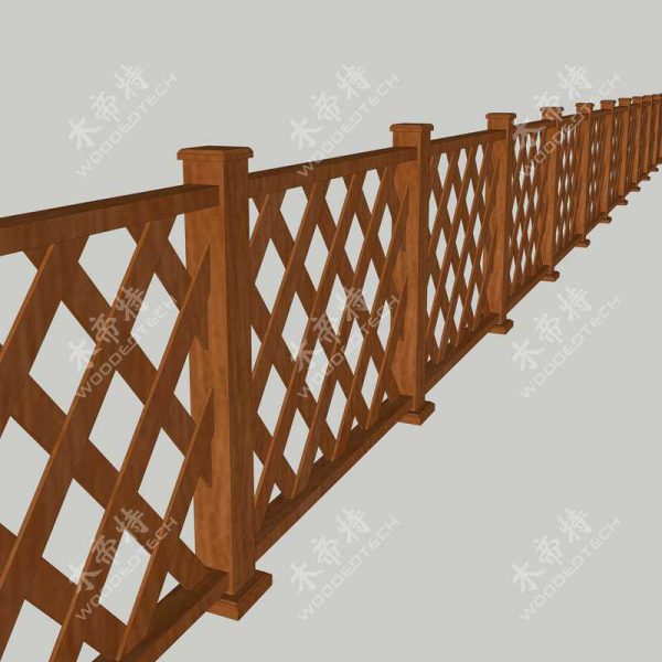 Woodedtech composite railing 02 of wood and fence wood composite fence or wood fence wood fence designs