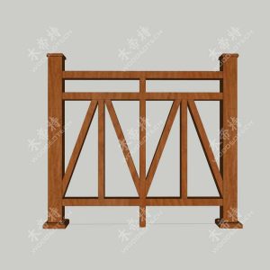 Woodedtech composite railing 07 of deckboard fence and decking & fencing or decking and fencing from fence china