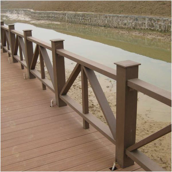 Woodedtech composite railing 08 for fence composite and fence design fence details or fence ideas