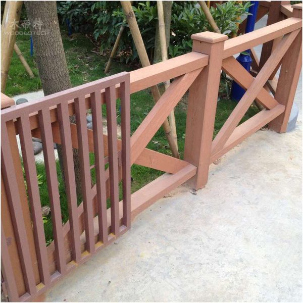 Woodedtech composite railing 10 of cost for wood fence or deck and fence near me decking board fence or decorative panels for fence