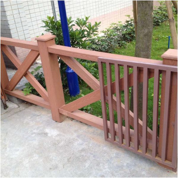 Woodedtech composite railing 10 of cost for wood fence or deck and fence near me decking board fence or decorative panels for fence