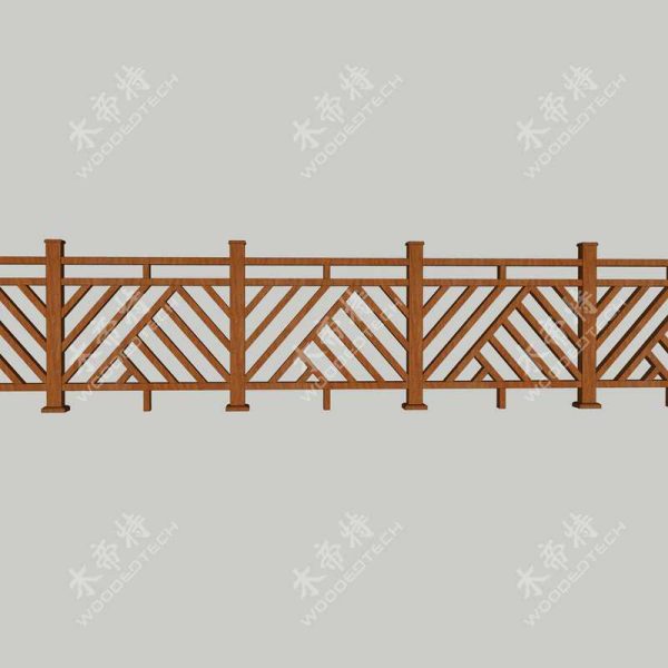 Woodedtech composite railing 13 of fencing products fencing composite fencing in a garden from fencing suppliers