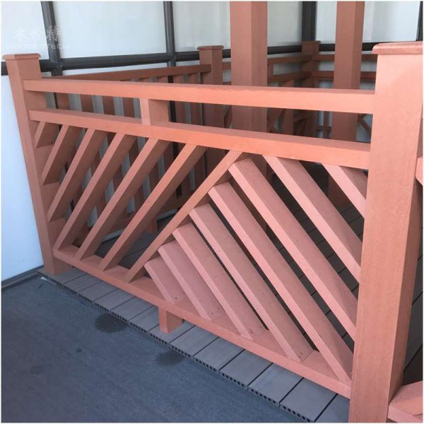 Woodedtech composite railing 13 of fencing products fencing composite fencing in a garden from fencing suppliers