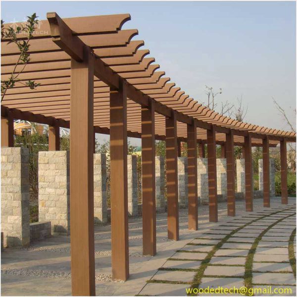 composite wood pergola composite pergola posts or wpc pergola wpc products from wpc suppliers