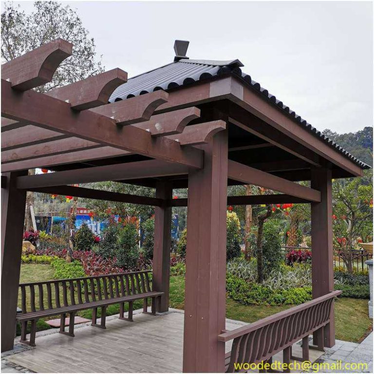 what is wood plastic composite used for?