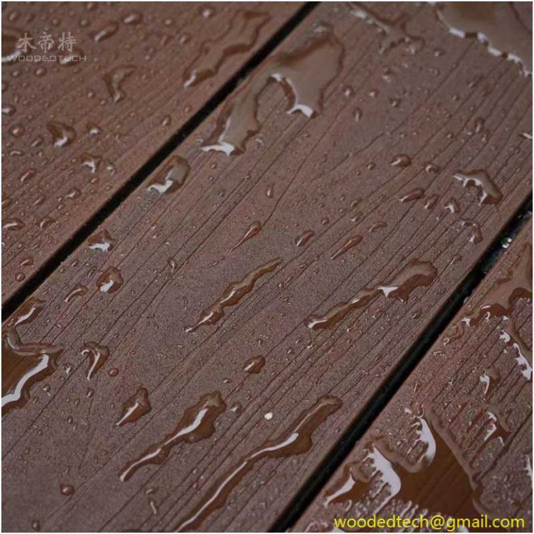 How to clean wpc decking?