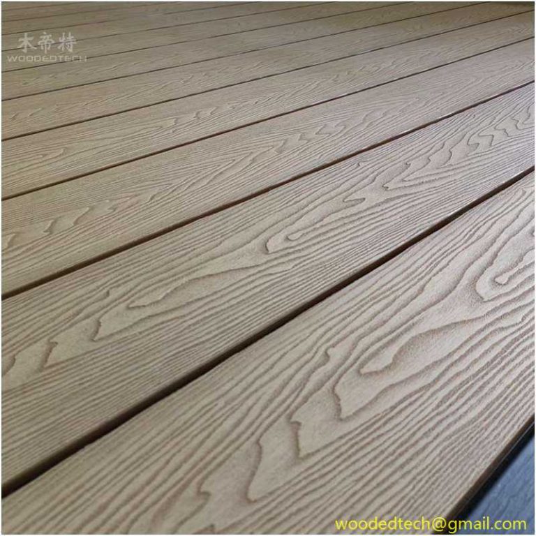 wood and plastic flooring is the outdoor decking future