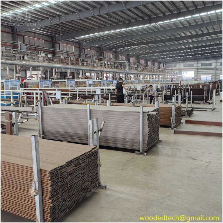 wpc decking factory