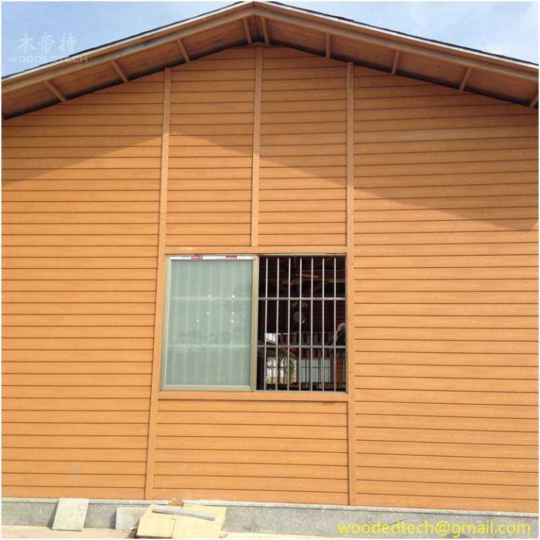 wpc exterior wall cladding price