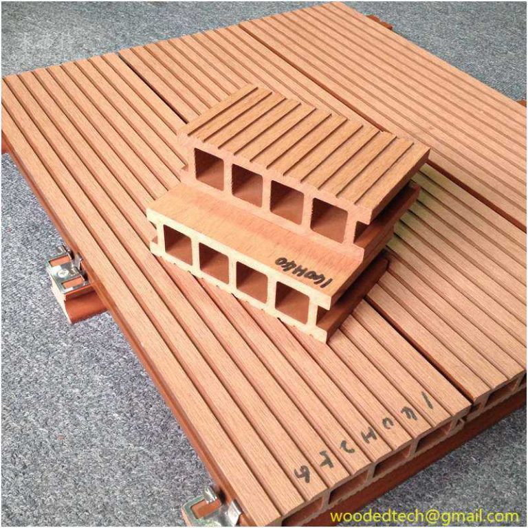 1.5 inch thick composite decking