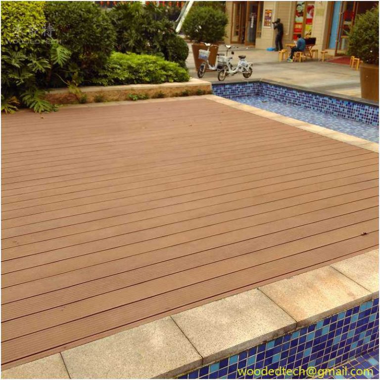 500 square foot composite deck cost