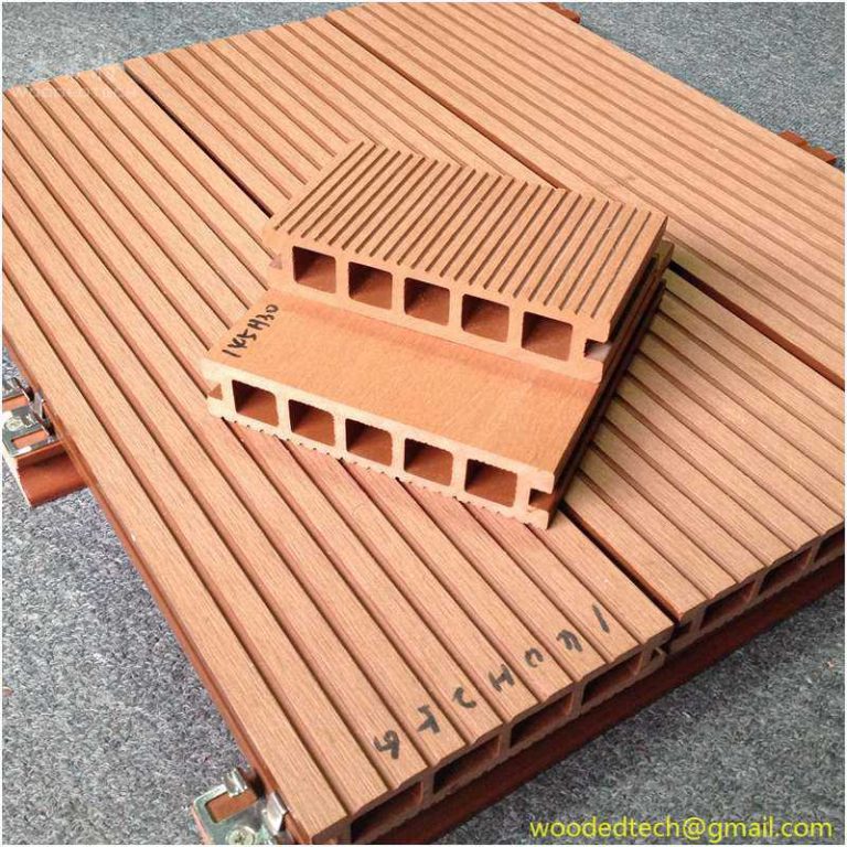 Hollow decking composite is the largest type of decking composite sales