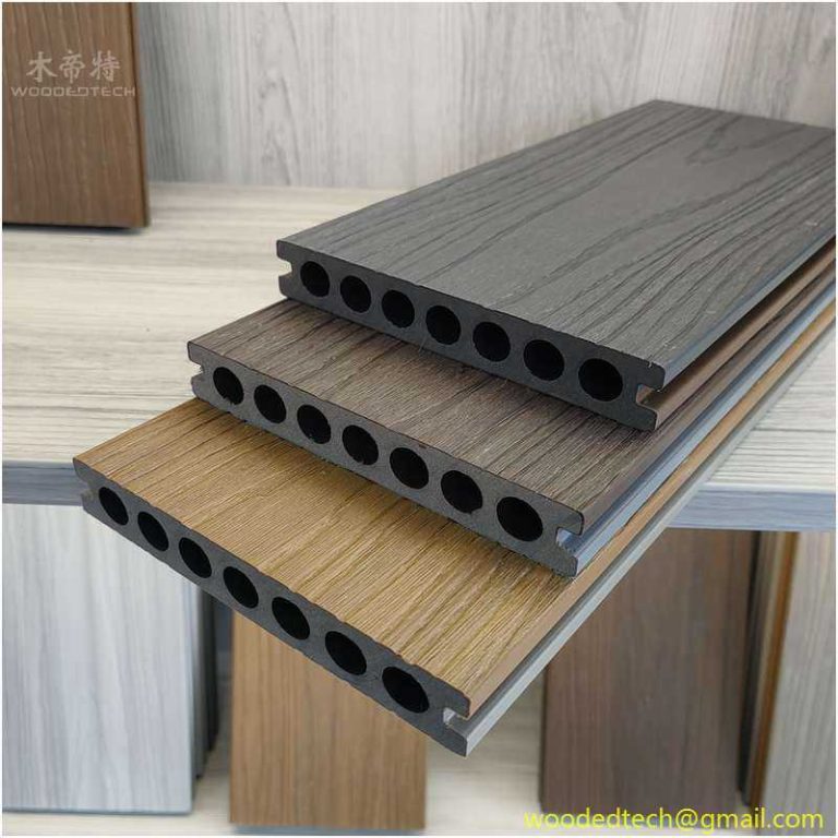 What properties should high quality composite decking have