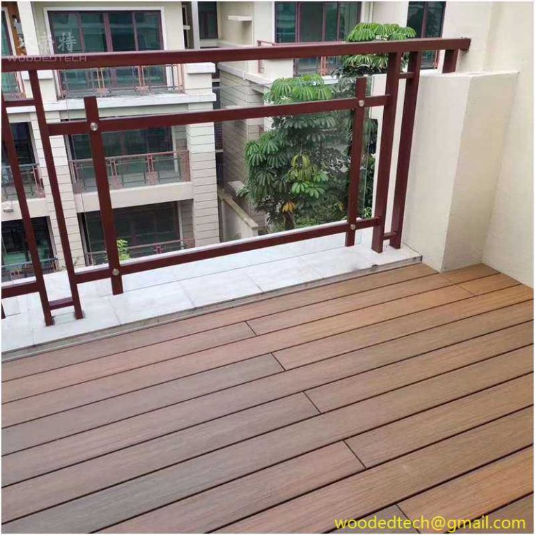 balcony decking composite