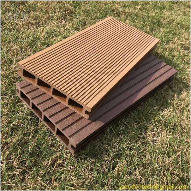 capped or uncapped composite decking