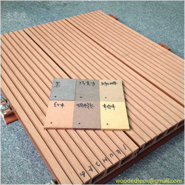 composite deck colors