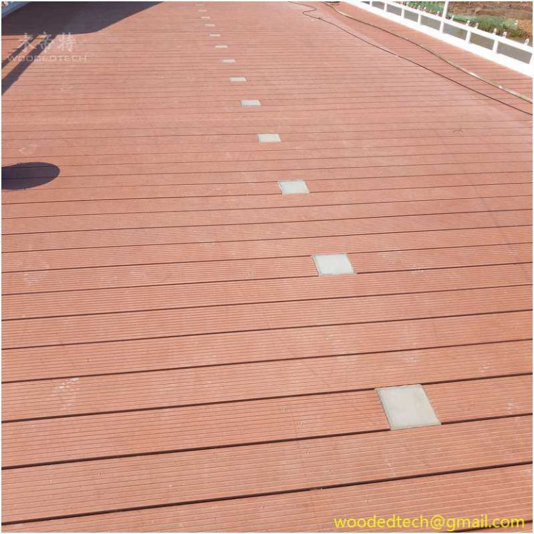 composite decking prices per m2