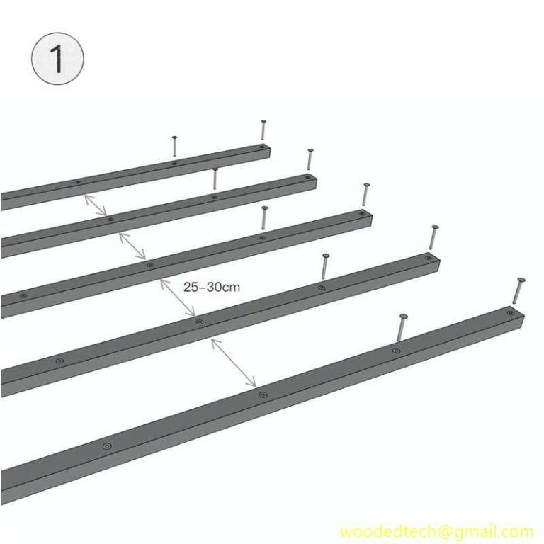 composite decking spacing between boards