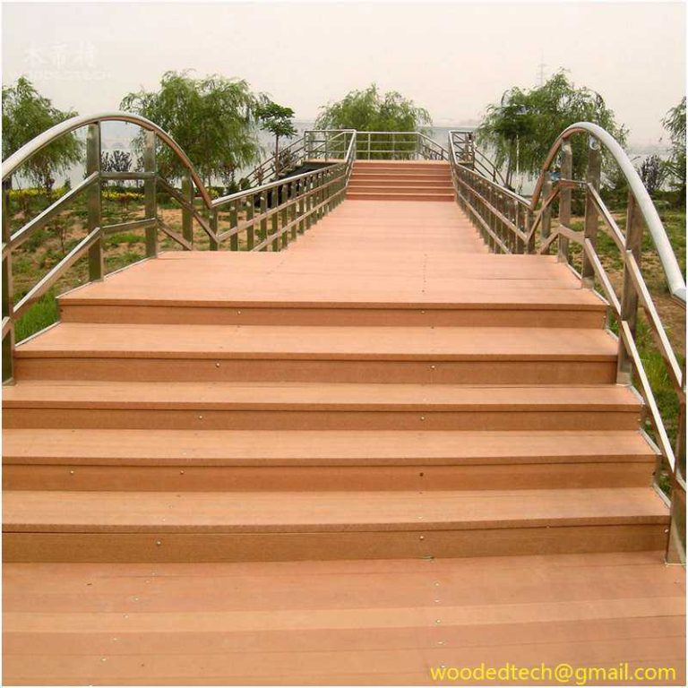 composite decking stairs