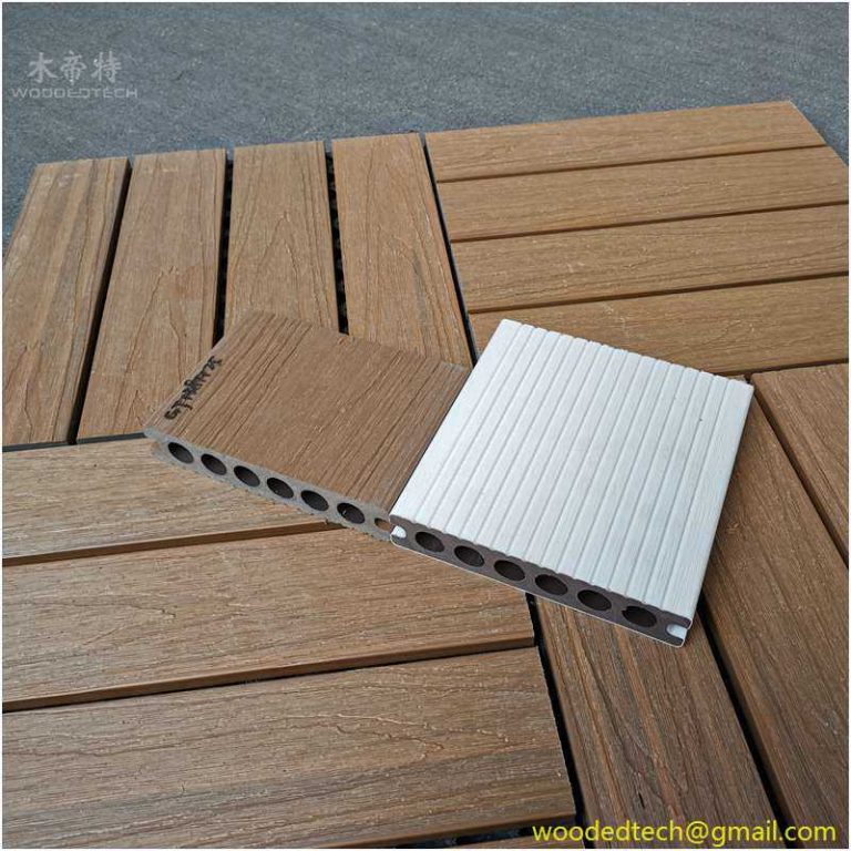 does composite decking come in white